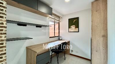 Apartamento de 3 alcobas en venta en Provenza El Poblado, Medellín, 117 m² · foto 18 de 20