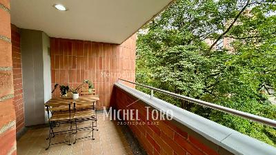 Apartamento de 3 alcobas en venta en Provenza El Poblado, Medellín, 117 m² · foto 4 de 20