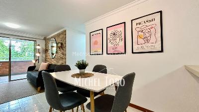 Apartamento de 3 alcobas en venta en Provenza El Poblado, Medellín, 117 m² · foto 6 de 20