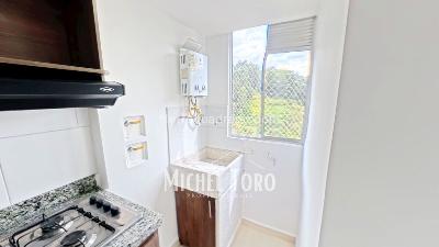 Apartamento de 3 alcobas en venta en Las Lomitas, Sabaneta, 60 m² · foto 8 de 19