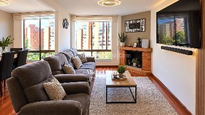 Apartamento en venta en Ciudad Salitre Occidental, Bogotá · foto 3 de 9