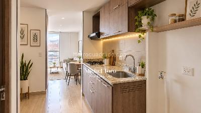 Apartamento en venta en La Felicidad, Bogotá · foto 4 de 6
