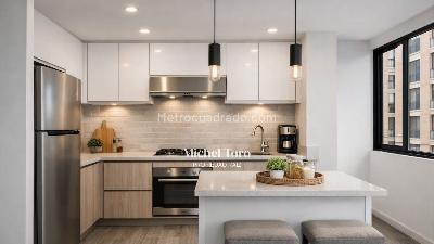 Apartamento en venta en Ciudad Salitre Occidental, Bogotá · foto 2 de 5