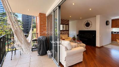 Apartamento de 4 alcobas en venta en San Lucas, Medellín, 94 m² · foto 3 de 15