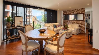 Apartamento de 4 alcobas en venta en San Lucas, Medellín, 94 m² · foto 4 de 15