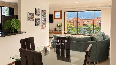 Apartamento de 3 alcobas en venta en San Lucas, Medellín, 91 m² · foto 2 de 14
