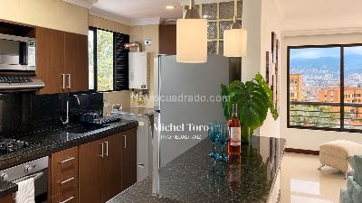 Apartamento de 3 alcobas en venta en San Lucas, Medellín, 91 m² · foto 3 de 14