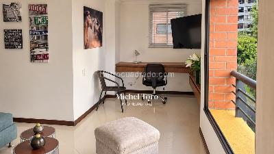 Apartamento de 3 alcobas en venta en San Lucas, Medellín, 91 m² · foto 6 de 14