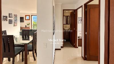 Apartamento de 3 alcobas en venta en San Lucas, Medellín, 91 m² · foto 8 de 14