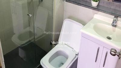 Apartamento de 3 alcobas en venta en Altos De Misael, Envigado, 56 m² · foto 12 de 18
