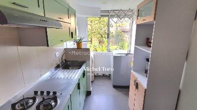 Apartamento de 3 alcobas en venta en Altos De Misael, Envigado, 56 m² · foto 5 de 18