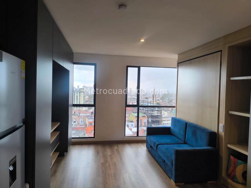 Apartaestudio en Arriendo, CENTRO INTERNACIONAL BAVARIA, Bogotá D.C. - Ansicht 4