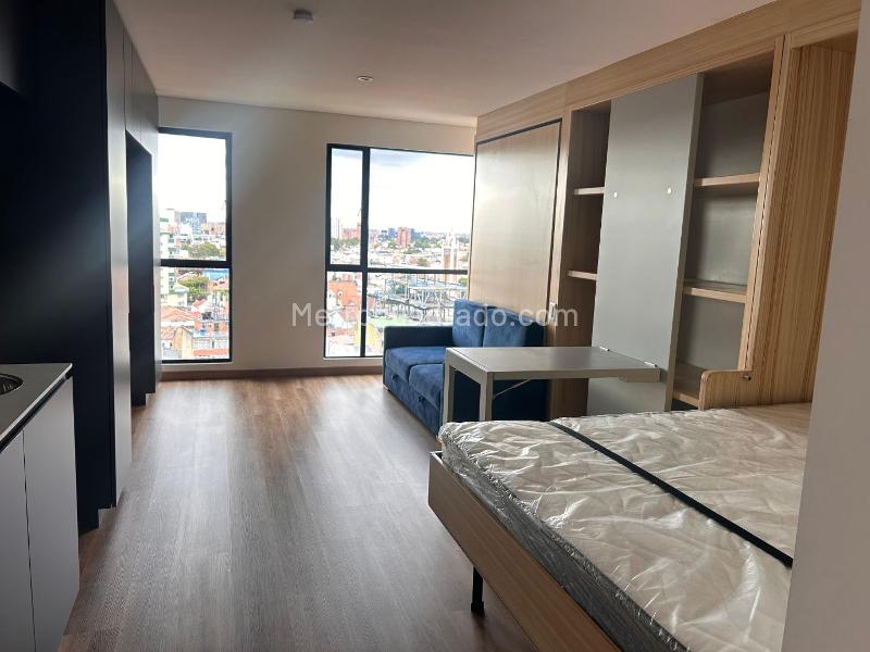 Apartaestudio en Arriendo, CENTRO INTERNACIONAL BAVARIA, Bogotá D.C. - Ansicht 2