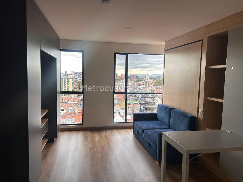 Apartaestudio en Arriendo, CENTRO INTERNACIONAL BAVARIA, Bogotá D.C. - Ansicht 3