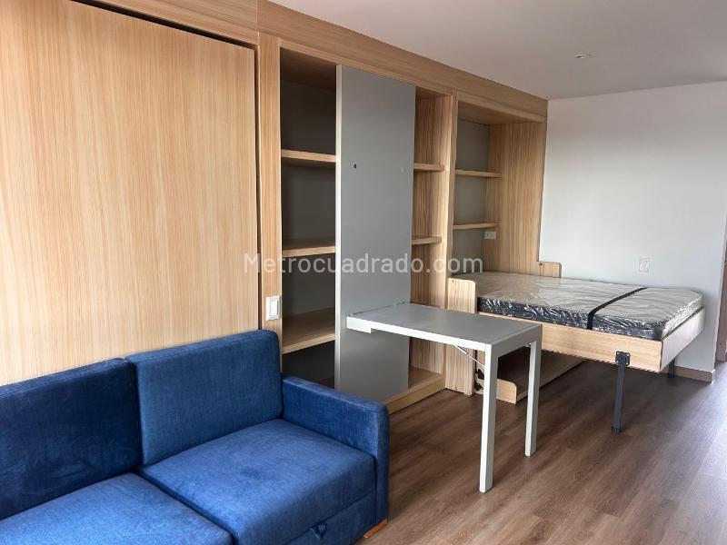 Apartaestudio en Arriendo, CENTRO INTERNACIONAL BAVARIA, Bogotá D.C. - Ansicht 6