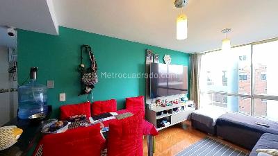 Apartamento de 3 alcobas en venta en Cr Nardo Et I, Soacha, 47 m² · foto 6 de 20