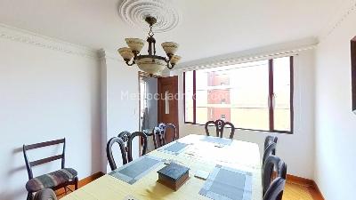 Apartamento de 3 alcobas en venta en Chico San Patricio, Bogotá, 129 m² · foto 9 de 20