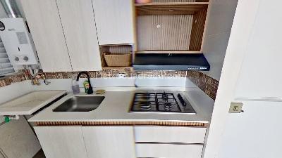 Apartamento de 2 alcobas en venta en Rincon De Santa Ines, Bogotá, 37 m² · foto 11 de 20