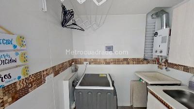 Apartamento de 2 alcobas en venta en Rincon De Santa Ines, Bogotá, 37 m² · foto 13 de 20