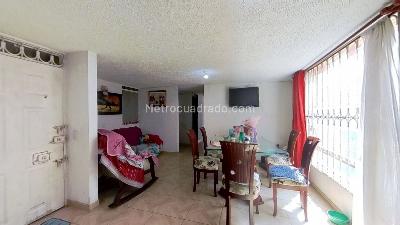Apartamento de 3 alcobas en venta en Cr El Tesoro Et Ii, Soacha, 55 m² · foto 10 de 20
