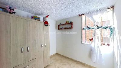 Apartamento de 3 alcobas en venta en Cr El Tesoro Et Ii, Soacha, 55 m² · foto 17 de 20