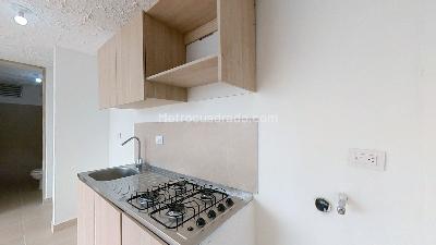 Apartamento de 1 alcoba en venta en La Estanzuela, Bogotá, 34 m² · foto 4 de 20