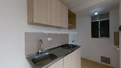 Apartamento de 1 alcoba en venta en La Estanzuela, Bogotá, 34 m² · foto 5 de 20