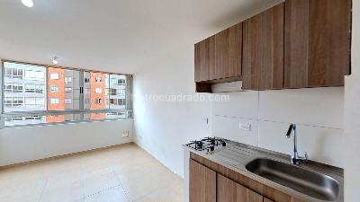 Apartamento de 1 alcoba en venta en Tintala Chicala, Bogotá, 28 m² · foto 10 de 20