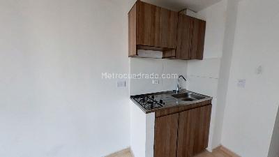 Apartamento de 1 alcoba en venta en Tintala Chicala, Bogotá, 28 m² · foto 5 de 20