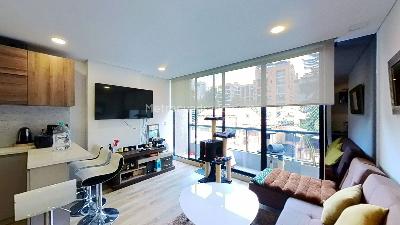 Apartamento de 2 alcobas en venta en Chico San Patricio, Bogotá, 50 m² · foto 20 de 20