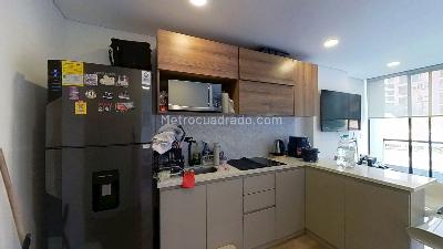 Apartamento de 2 alcobas en venta en Chico San Patricio, Bogotá, 50 m² · foto 2 de 20