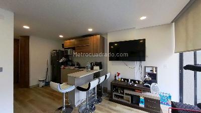 Apartamento de 2 alcobas en venta en Chico San Patricio, Bogotá, 50 m² · foto 4 de 20
