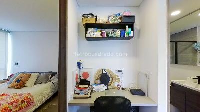 Apartamento de 2 alcobas en venta en Chico San Patricio, Bogotá, 50 m² · foto 5 de 20