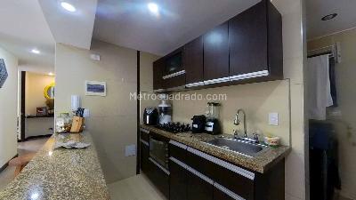 Apartamento de 3 alcobas en venta en El Codito, Bogotá, 81 m² · foto 5 de 14