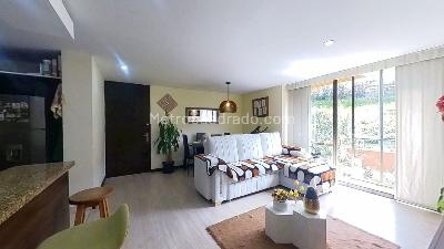 Apartamento de 3 alcobas en venta en El Codito, Bogotá, 81 m² · foto 2 de 14
