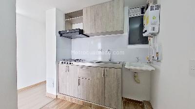 Apartamento de 2 alcobas en venta en El Chanco, Bogotá, 44 m² · foto 9 de 11