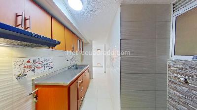 Apartamento de 3 alcobas en venta en El Jardin, Bogotá, 55 m² · foto 2 de 10