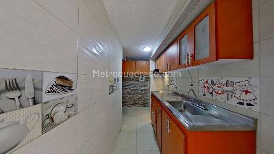 Apartamento de 3 alcobas en venta en El Jardin, Bogotá, 55 m² · foto 3 de 10