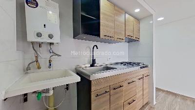 Apartamento de 2 alcobas en venta en Rincon De Santa Ines, Bogotá, 38 m² · foto 11 de 14