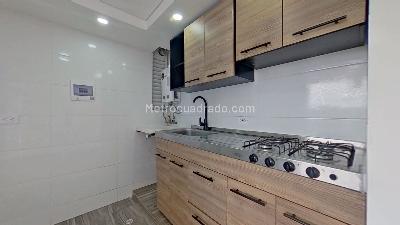 Apartamento de 2 alcobas en venta en Rincon De Santa Ines, Bogotá, 38 m² · foto 8 de 14