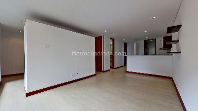 Apartamento de 1 alcoba en venta en Molinos Del Chico, Bogotá, 61 m² · foto 4 de 11