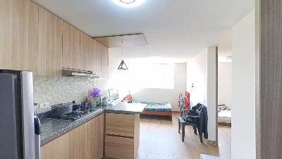 Apartamento de 2 alcobas en venta en Ricaurte, Bogotá, 28 m² · foto 12 de 20