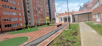 Apartamento de 2 alcobas en venta en Ricaurte, Bogotá, 28 m² · foto 19 de 20