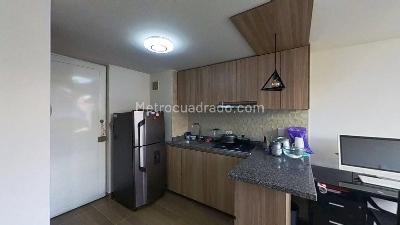 Apartamento de 2 alcobas en venta en Ricaurte, Bogotá, 28 m² · foto 4 de 20