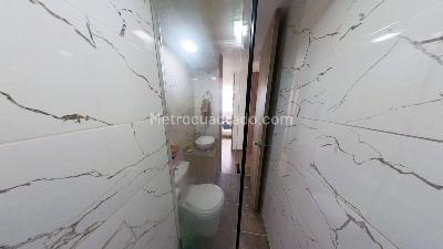 Apartamento de 2 alcobas en venta en Ricaurte, Bogotá, 28 m² · foto 6 de 20