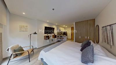 Apartamento de 1 alcoba en venta en Armenia, Bogotá, 24 m² · foto 2 de 8