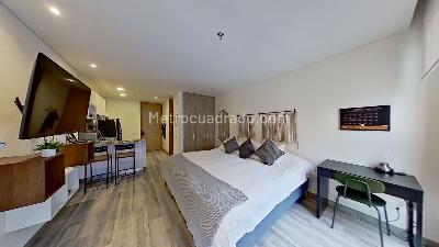Apartamento de 1 alcoba en venta en Armenia, Bogotá, 24 m² · foto 3 de 8