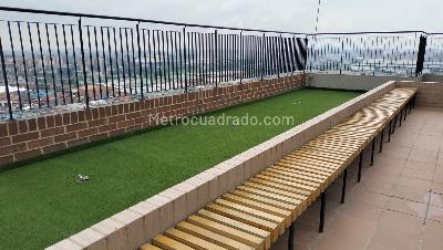 Apartamento de 1 alcoba en venta en Montevideo, Bogotá, 38 m² · foto 5 de 12
