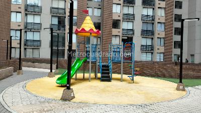 Apartamento de 1 alcoba en venta en Montevideo, Bogotá, 38 m² · foto 7 de 12