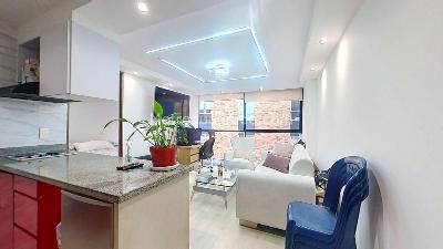 Apartamento de 1 alcoba en venta en Javeriana Sucre, Bogotá, 31 m² · foto 3 de 14